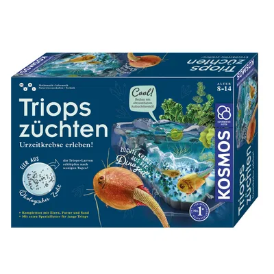 Produktbild von Kosmos Triops züchten, Experimentier-Set, Biologie, 8 Jahr(e), Mehrfarbig