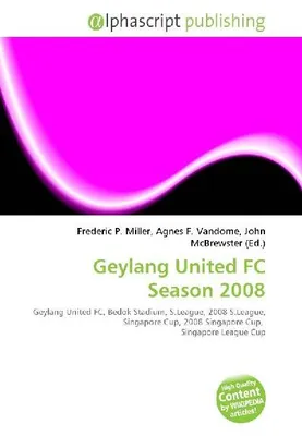 Produktbild von Geylang United FC, Saison 2008