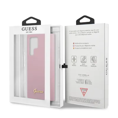 Produktbild von GUESS für Samsung Galaxy S22 ULTRA Schutzhülle Handyhülle Hülle Case