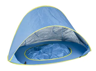 Produktbild von KIK KX7992 Strandzelt mit Pool 117x79x70cm