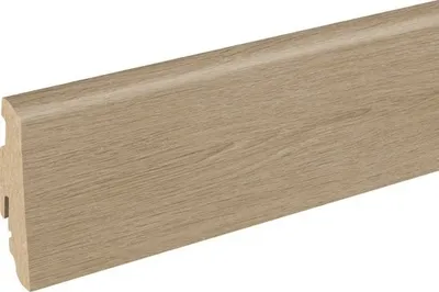 Produktbild von SKANDOR Sockelleiste Eiche Bremberg FU060L 2400 x 58 x 19 mm