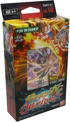 Obrázok produktu pre Kartová hra Dragon Ball Super – Začiatočnícky balíček Parasitic Overlord SD10