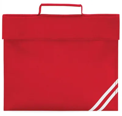 Image de Quadra QD456 | Classic Book Bag / 36 x 30 cm - Couleur : Classic Red - Taille : 36 x 30 cm