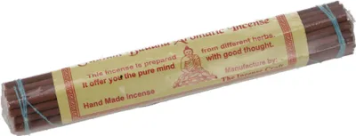 Produktbild von Handmade Räucherstäbchen - Gautam Buddha Aromatic Incense, Braun, 22,5*5*0,3 cm, Räucherstäbchen aus Tibet, Nepal