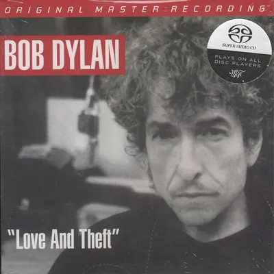 Produktbild von Bob Dylan - Love And Theft (Limited Numbered Edition) (Hybrid-SACD) - - (Pop / Rock / SACD)