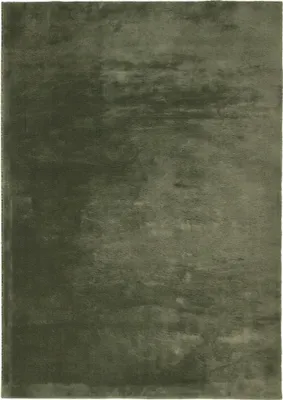 Produktbild von vidaXL Teppich HUARTE Kurzflor Weich und Waschbar Waldgrün 160x230 cm