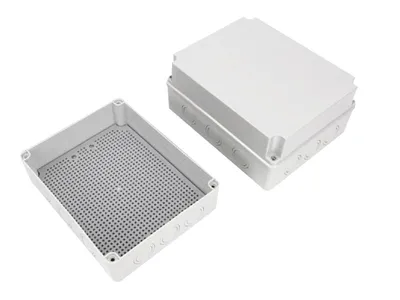Produktbild von Industriegehäuse PH-4A.1P Abzweigdose mit Montageplatte Abzweigkasten E-P