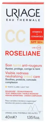 Productafbeelding van Uriage Roséliane Cc Cream SPF50+ (40 ml)