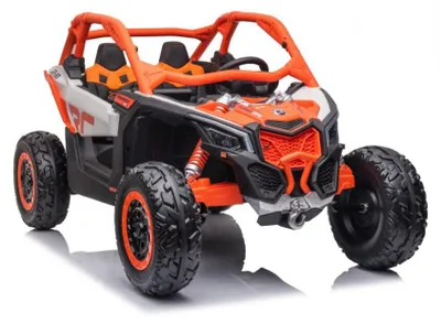 Produktbild von Leantoys Batteriebetriebener Buggy Can-am RS DK-CA001 Orange