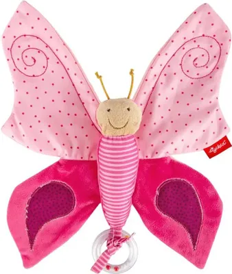 Produktbild von SIGIKID Sigikid Schnuffeltuch Schmetterling pi