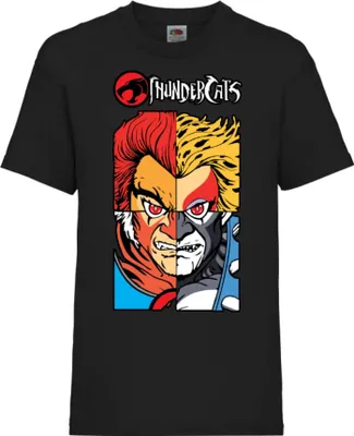 Obrázok produktu pre Detské tričko Kid Thundercats 02, 9-11 Rok - 140 / čierna