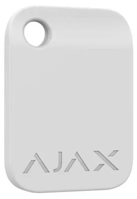 Produktbild von Ajax Tag white Schlüsselanhänger Weiß (HAN 38229)