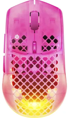 Image de Souris de jeu SteelSeries Aerox 3 Wireless Gen 2 MagentaHaze
