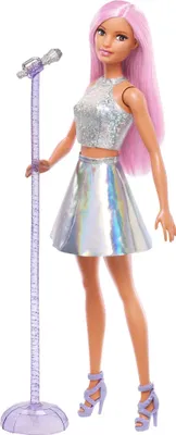 Produktbild von Mattel DVF50; JCW42 - Barbie Sängerin Puppe - % OS %