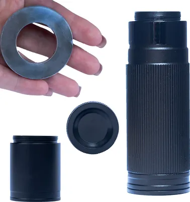 Obrázok produktu pre Rosfix Objektív ODM-130X – C-Mount 130x Zoom pre Digitálne Mikroskopy | Pracovná Vzdialenosť 50 – 350 mm | Zorné Pole 3,1 – 66 mm | Presná Optika