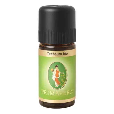 Produktbild von PRIMAVERA Teebaum Öl bio, 10 ml ätherisches Öl