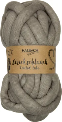 Produktbild von Strickschlauch, 100g, ca. 12m Grau