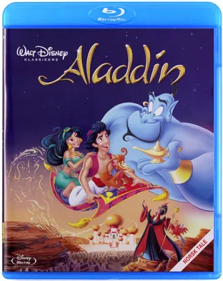 Produktbild von Aladdin (nur Originalversion) [BLU-RAY]