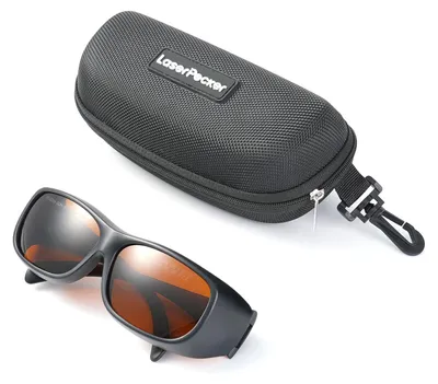 Zdjęcie produktu dla Okulary ochronne laserowe, zakres 180 nm - 532 nm oraz 900 nm - 1080 nm - ochrona oczu, komfortowe w użytkowaniu