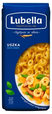Produktbild von Lubella Uszka-Teigwaren 400 g