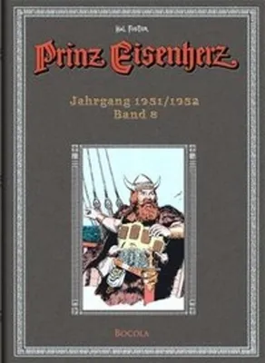 Immagine prodotto di Prinz Eisenherz. Hal Foster Gesamtausgabe - Band 8