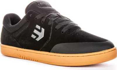 Produktbild von Etnies Marana Sti Evolution Herren Suede+Synthetik Sneaker in Schwarz Grau – 8.5 UK - 42.5 EU - 9.5 US / Black Grey