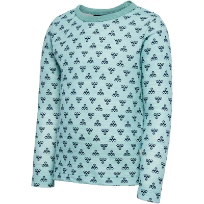 Produktbild von hummel hmlVILMO T-SHIRT L/S - MINERAL BLUE - 116