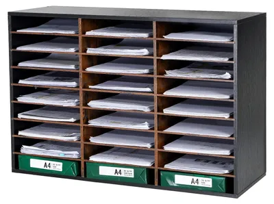 Productafbeelding van Desk Organizer met Grote Opbergruimte en Stapelbare Lade