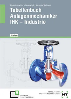 Produktbild von Tabellenbuch Anlagenmechaniker IHK - Industrie