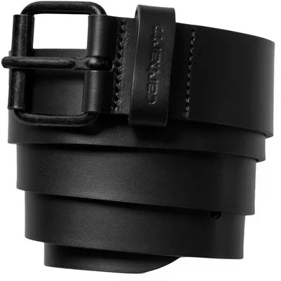 Produktbild von CARHARTT WIP Script Gürtel – schwarz – L
