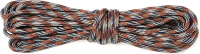 Produktbild von VBS Paracord-Schnur, 4mm, 5m lang Hellbraun/Weiß