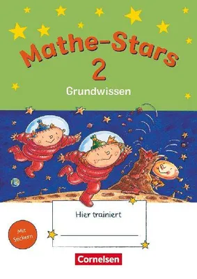 Produktbild von Mathe-Stars - Grundwissen - 2. Schuljahr