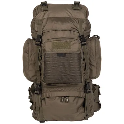 Produktbild von Grüner Militärrucksack Commando mit 55 Litern Fassungsvermögen Miltec 50015