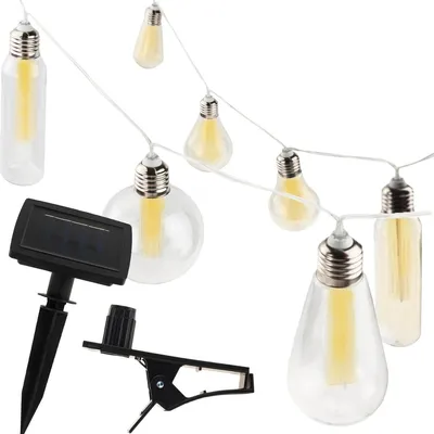 Immagine prodotto di Lampada solare a ghirlanda Luci fiabesche a led Lampadina a pozzetto Solare