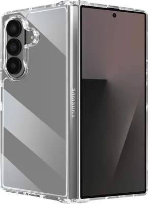 Immagine prodotto di Avizar, custodia protettiva antiurto per Galaxy Z Fold 7, morbida e resistente, trasparente