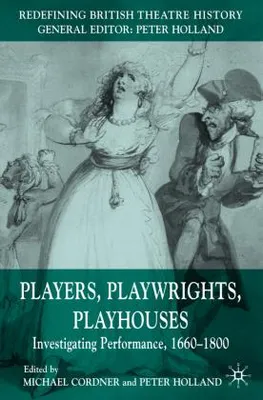 Obrázek produktu pro Players, Playwrights, Playhouses