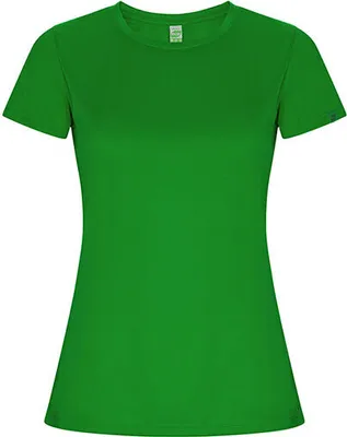 Image de Roly Eco CA0428 | WomenŽs Imola T-Shirt Femme T-Shirt - Couleur : Fern Green 226 - Taille : L