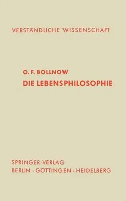 Produktbild von Die Lebensphilosophie