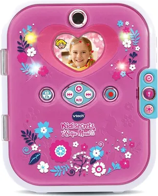 Produktbild von VTech 80-541905 Ordinateur Elektronisches Tagebuch, rosa