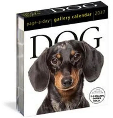 Immagine prodotto di Calendario da parete "Dog Page-A-Day®" per il 2027