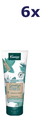 Produktbild von 6x Kneipp Duschgel „Goodbye Stress“ 200 ml