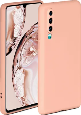 Produktbild von Soft-Case für Huawei P30, Farbe:Sand Rosé