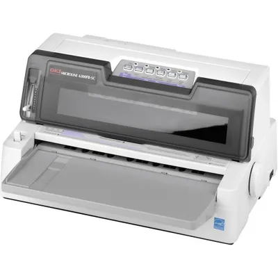 Obrázek produktu pro OKI ML6300FB SC, 450 počet znaků za sekundu, 360 x 360 DPI, 400 počet znaků za sekundu, 10,12,15,17,17.1,20 počet znaků na palec, Manuální, 64 KB