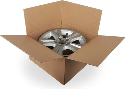 Produktbild von 4 x Felgenkartons Reifenkartons Autofelgenkarton 18 Zoll 18" 50 x 50 x 29 cm
