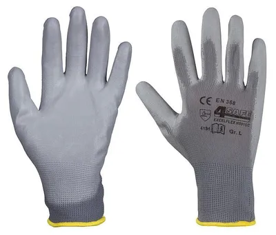 Produktbild von KROMWELL 4SAFE Montagehandschuh Nylon Grau L