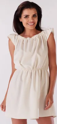 Produktbild von Infinite You Minikleid für Frauen Igrailte M136 natur M