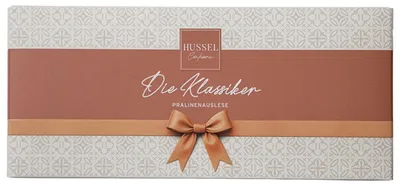 Produktbild von Hussel "Die Klassiker" Pralinenauslese mit Alkohol, 96g