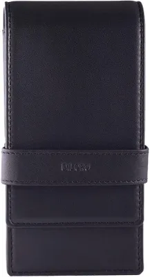 Produktbild von Klassisches Etui für 4 Stifte, schwarz