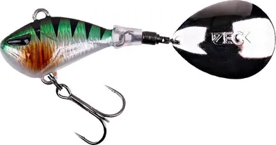 Produktbild von Zeck Predator Rogue Runner 20g - Jigspinner, Zeck Farbe:Holo Perch