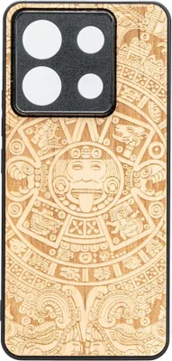 Produktbild von Bewood Holzhülle für Xiaomi Redmi Note 13 Pro 5G AZTEC CALENDAR ANIEGRE